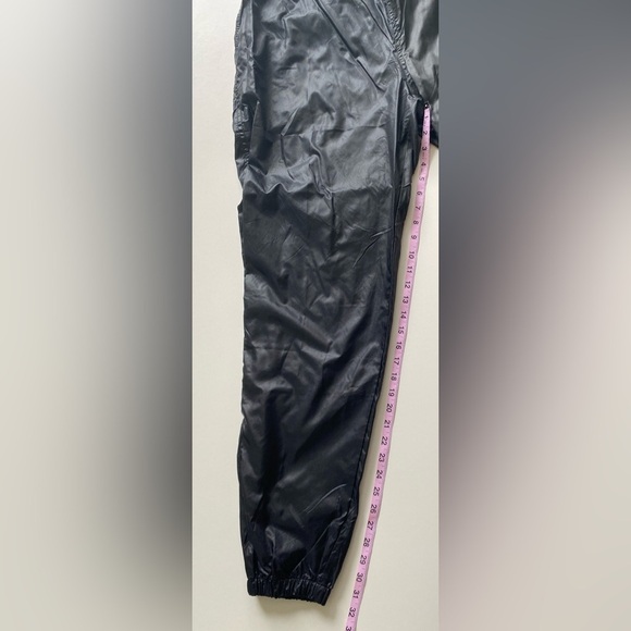 Vintage 90s Disney Mighty Ducks Zip Windbreaker 2 Piece Shiny Track Suit XL RARE - Picture 13 of 14